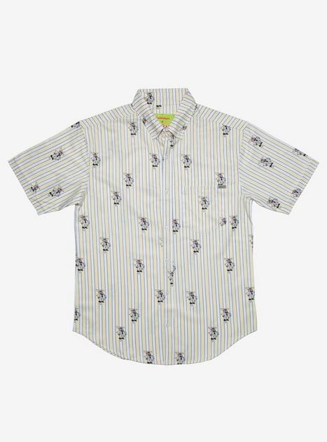 RSVLTS Fairly OddParents DimmaDarn Woven Button-Up | BoxLunch