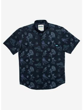 RSVLTS Rick and Morty HolographRick Woven Button-Up, , hi-res
