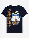 Naruto Shippuden Nyanto! Cat Naruto T-Shirt, BLUE, hi-res