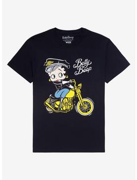 Betty Boop Biker Boyfriend Fit Girls T-Shirt, , hi-res