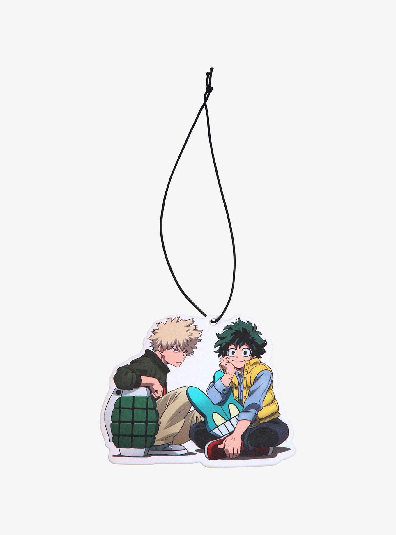 My Hero Academia Bakugo & Deku Vanilla Scented Air Freshener, , hi-res