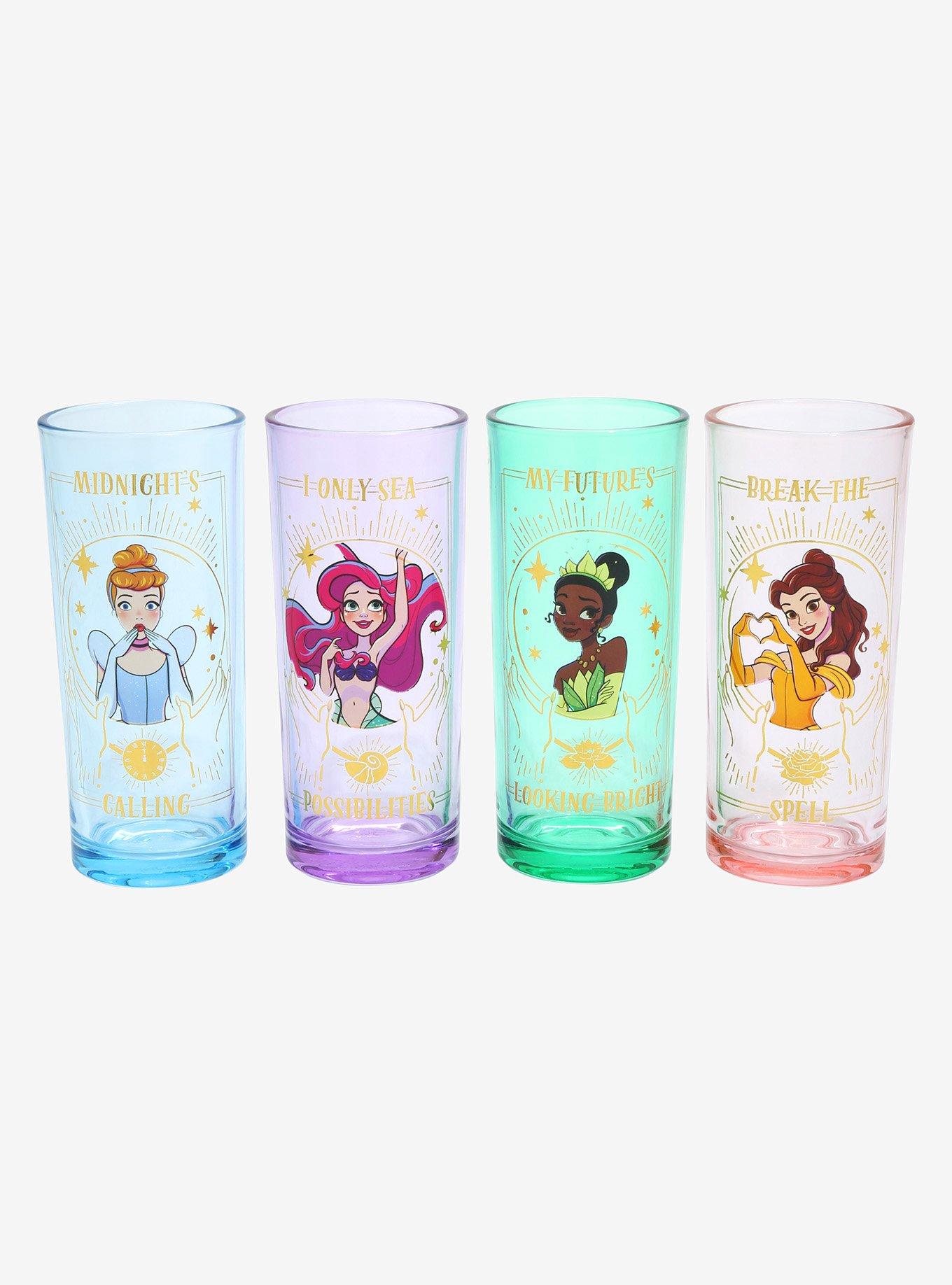 Disney Princess Mystic Portraits Glass Set, , hi-res