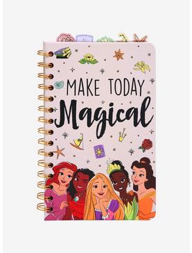 Disney Princess Make Today Magical Tab Journal - BoxLunch Exclusive, , hi-res