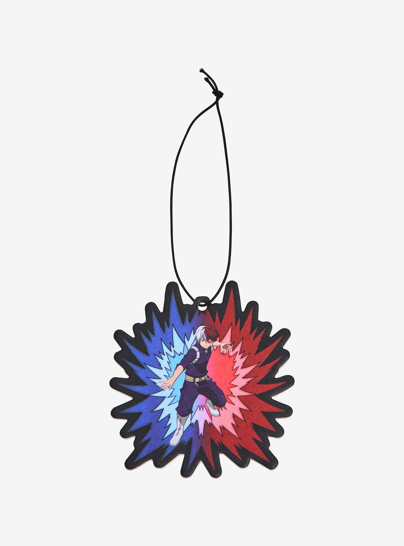 My Hero Academia Todoroki Hero Aura Vanilla Scented Air Freshener, , hi-res