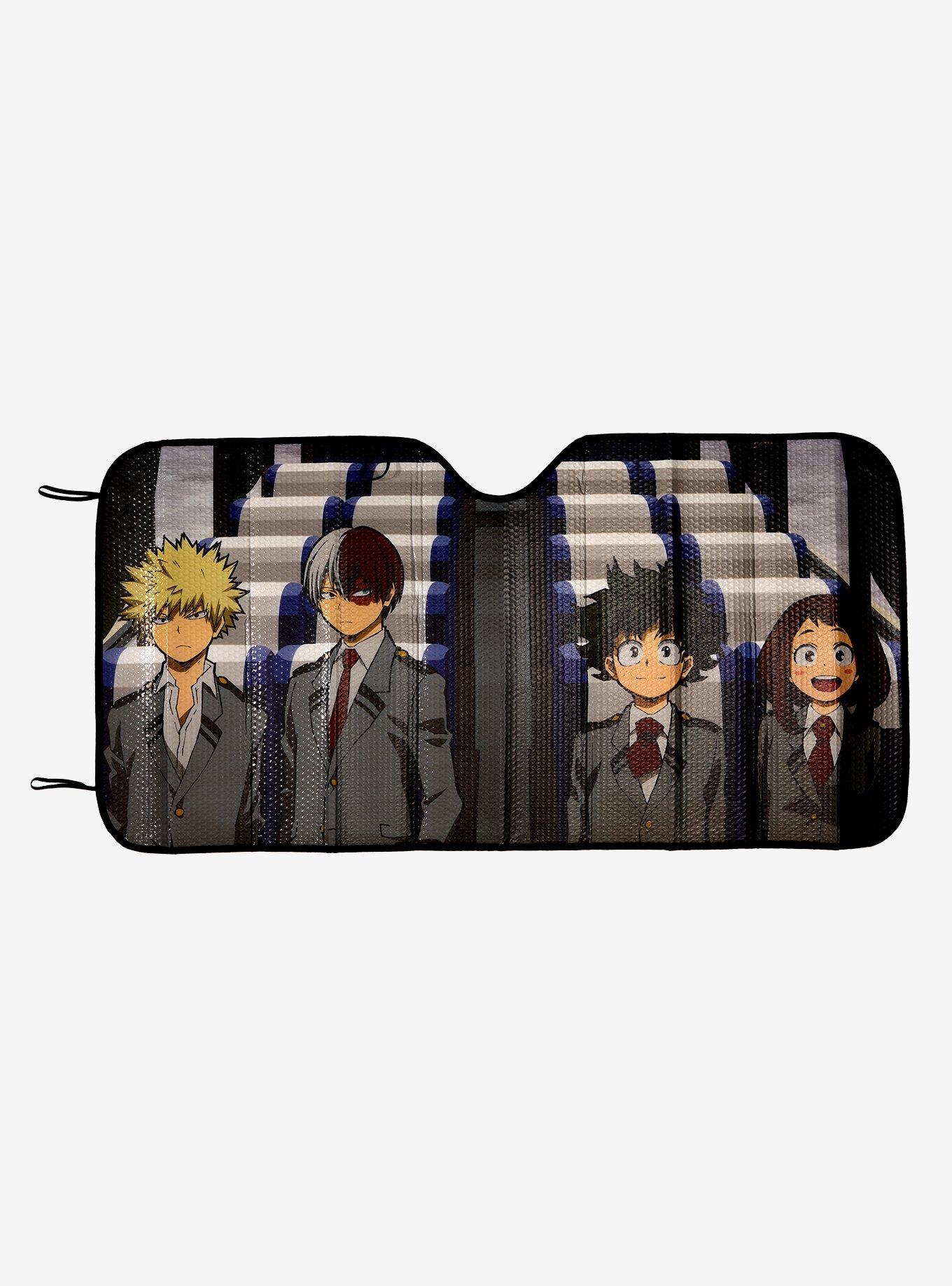 My Hero Academia Class 1-A Heroes Bus Ride Sunshade, , hi-res