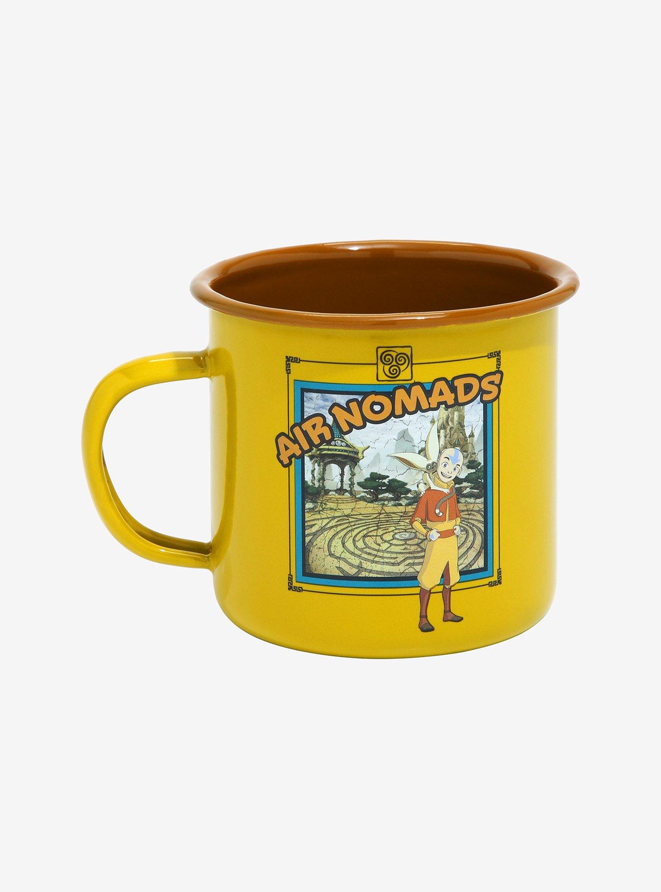 Avatar: The Last Airbender Air Nomads Tin Camper Mug - BoxLunch Exclusive, , hi-res