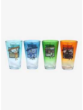 Avatar: The Last Airbender Four Nations Character Portraits Ombre Pint Glass Set, , hi-res