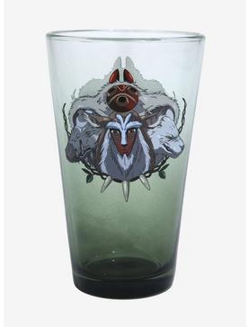 Studio Ghibli Forest Spirit Ombre Pint Glass - BoxLunch Exclusive, , hi-res