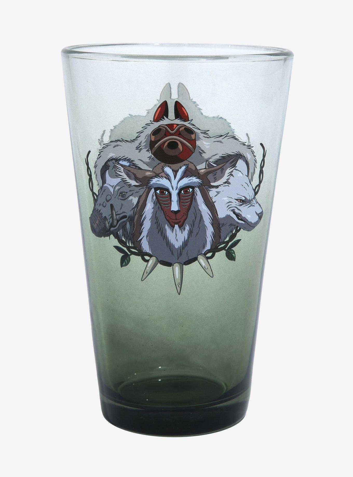 Studio Ghibli Forest Spirit Ombre Pint Glass - BoxLunch Exclusive, , hi-res
