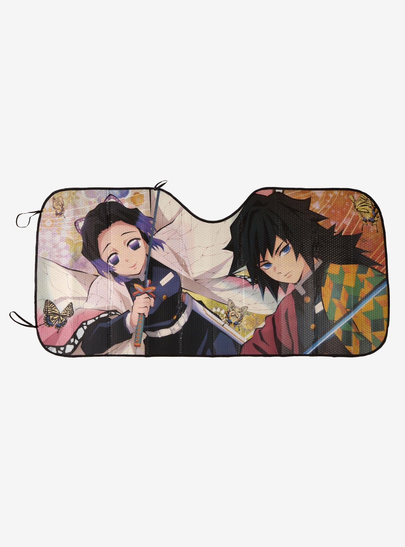 Demon Slayer: Kimetsu no Yaiba Shinobu & Giyu Sunshade