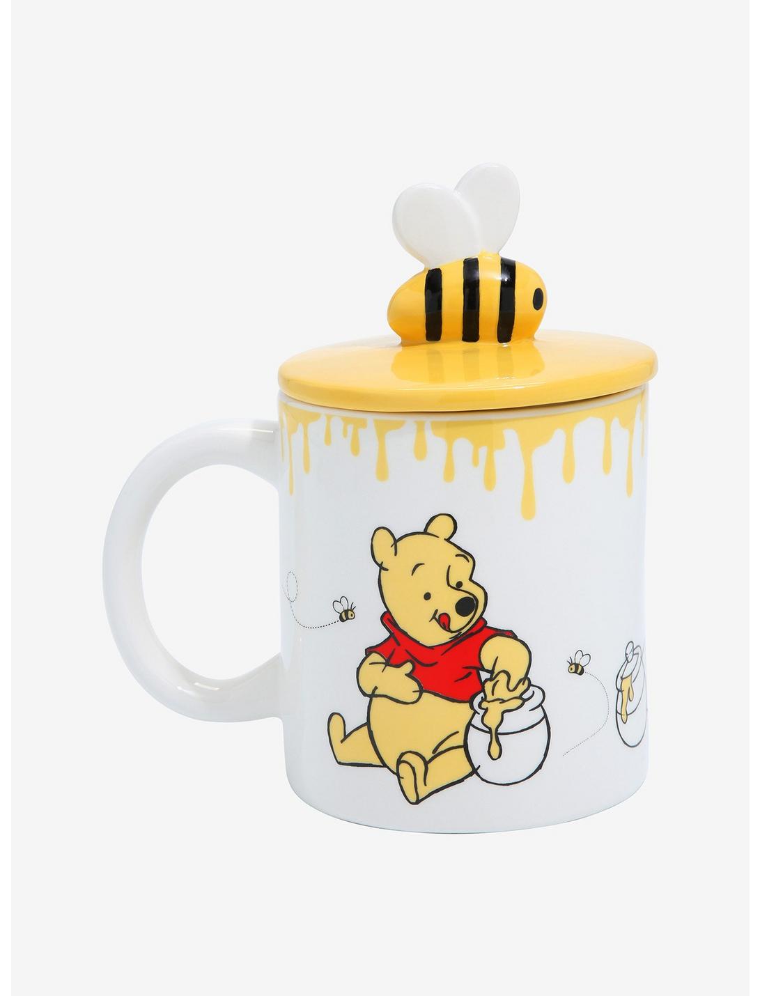 Disney Winnie the Pooh Bees & Hunny Mug with Lid, , hi-res