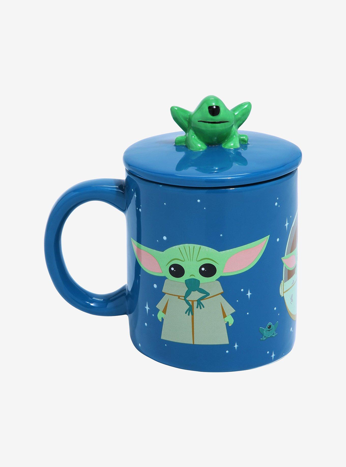 Star Wars The Mandalorian Grogu Mug with Lid, , hi-res