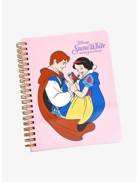 Cakeworthy Disney Snow White and the Seven Dwarfs Snow White & Prince Spiral Notebook, , hi-res