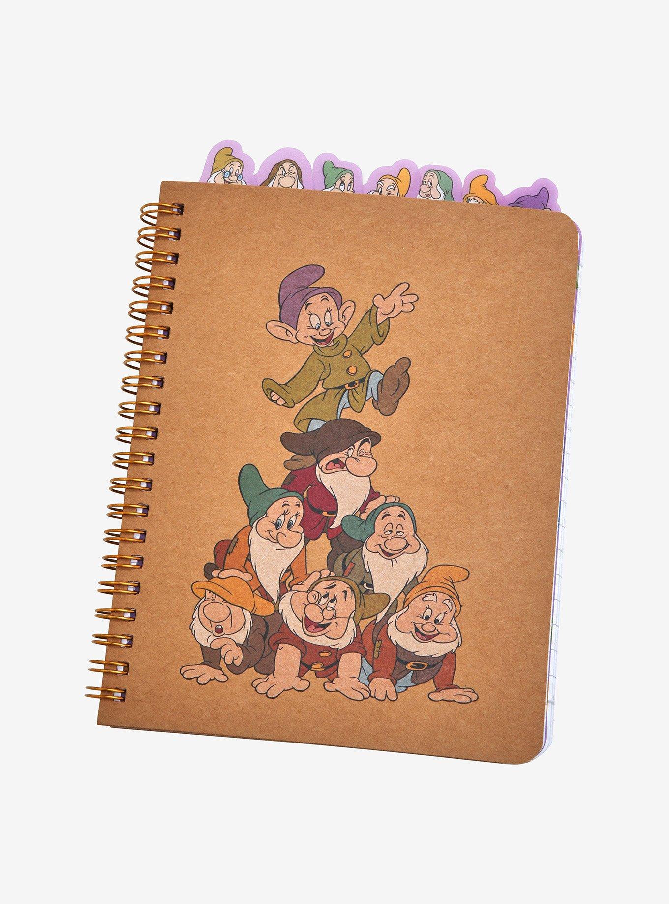 Cakeworthy Disney Snow White and the Seven Dwarfs Pyramid Portrait Tab Journal, , hi-res