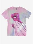 Lore Olympus Persephone Sad Tie-Dye Girls T-Shirt, MULTI, hi-res