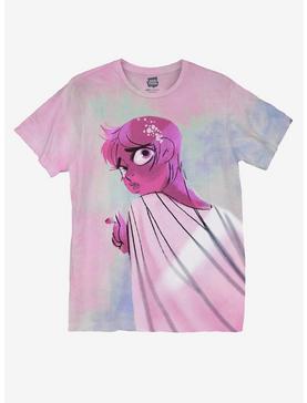 Lore Olympus Persephone Sad Tie-Dye Girls T-Shirt, , hi-res