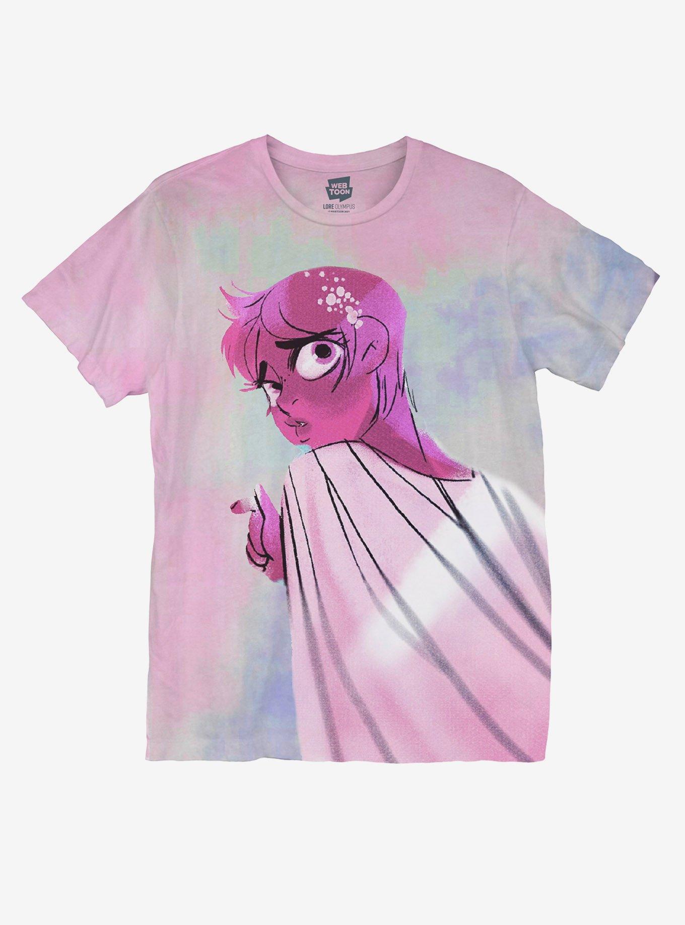 Hot topic lore olympus hoodie sale