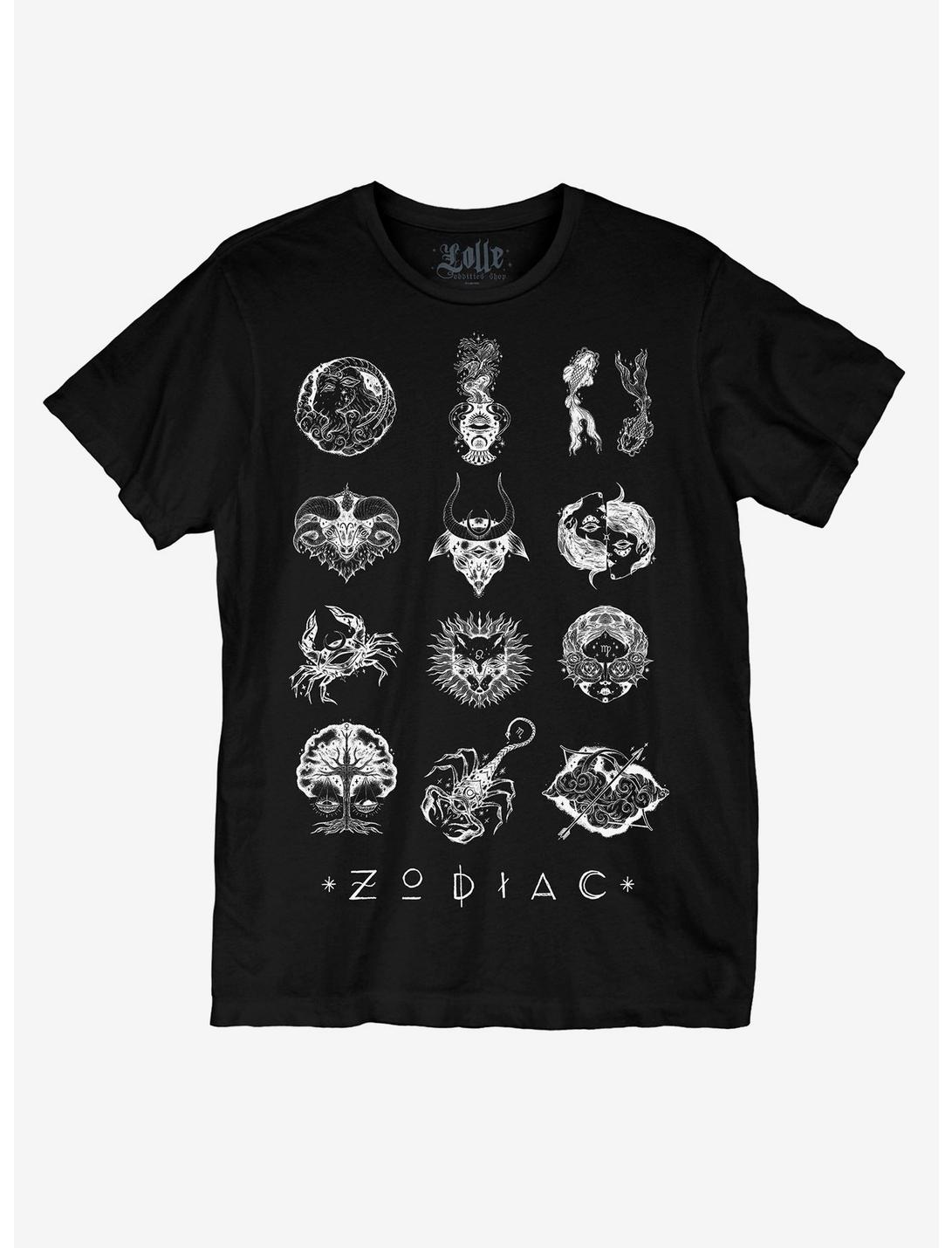Zodiac Girls T-Shirt By Lolle, MULTI, hi-res