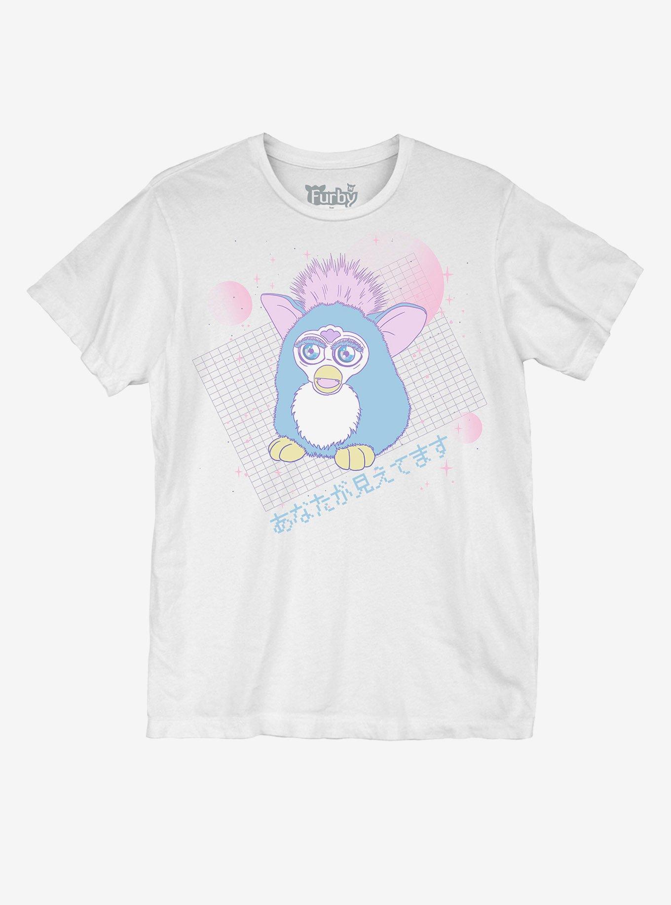 Furby Kawaii Boyfriend Fit Girls T-Shirt, MULTI, hi-res
