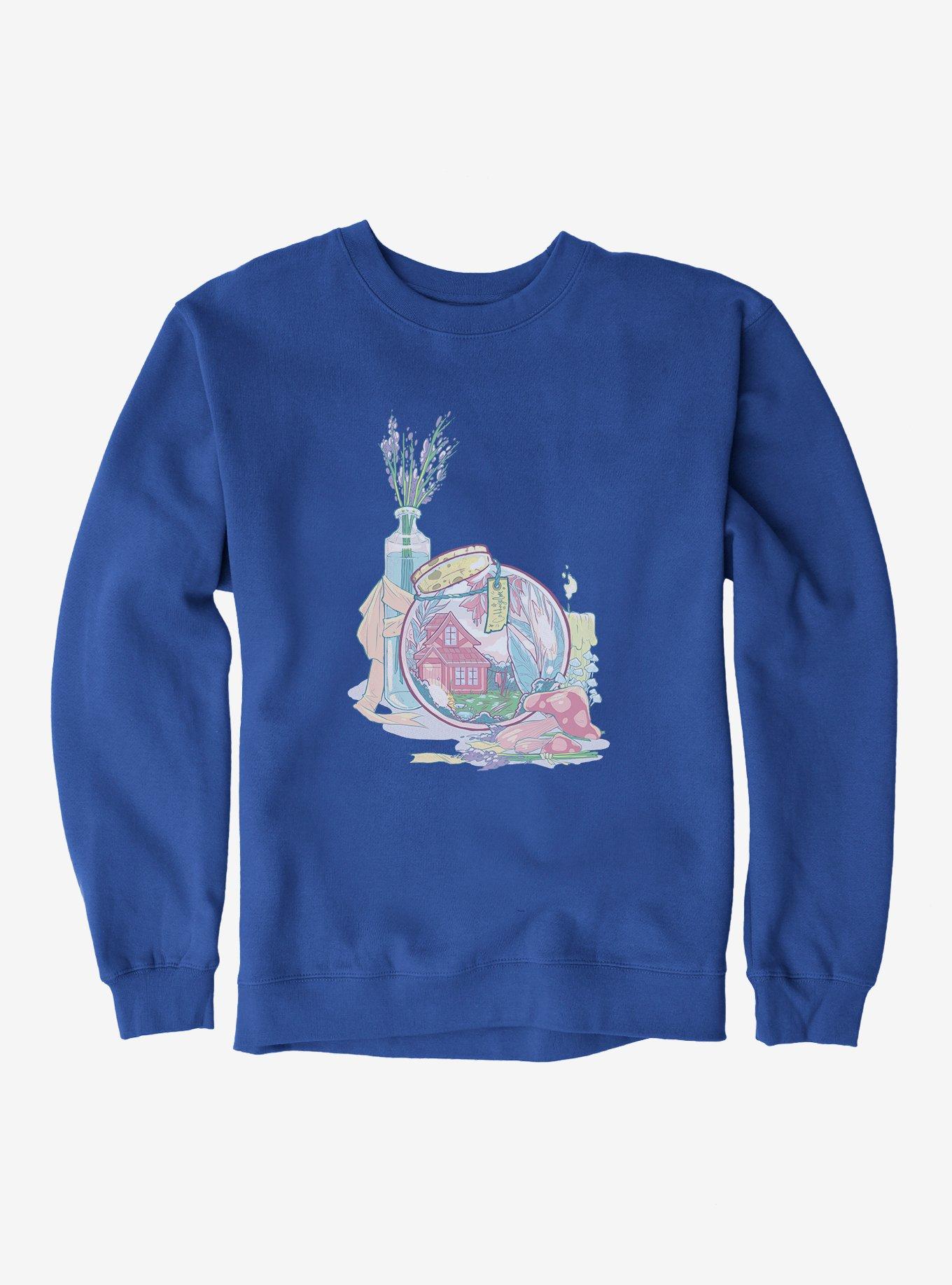Cottagecore Keep in a Bottle Keep in a Bottle Sweatshirt, , hi-res
