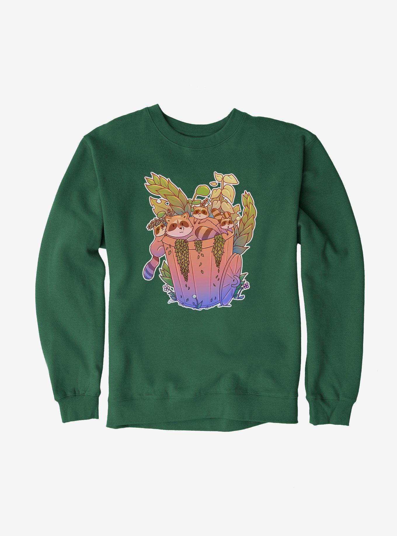 Cottagecore Trash Pandas Sweatshirt, , hi-res