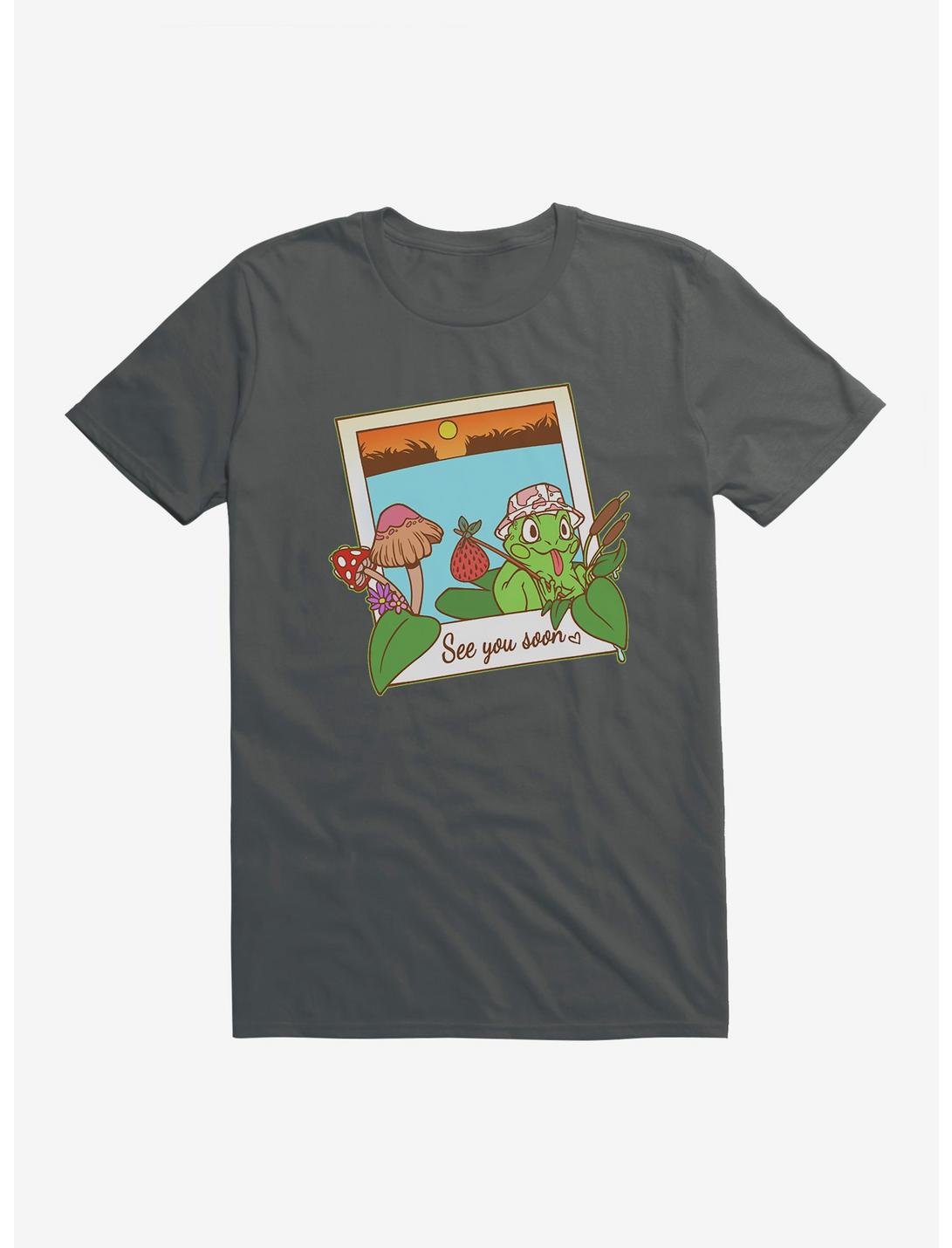 Cottagecore Frog Cottagecore Frog T-Shirt, , hi-res
