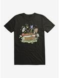 Cottagecore Picnic Basket T-Shirt, , hi-res