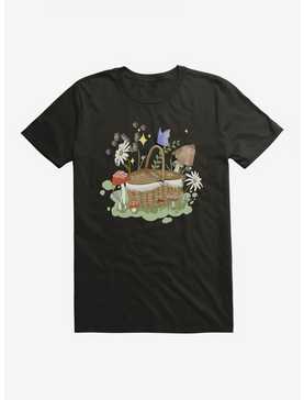 Cottagecore Picnic Basket T-Shirt, , hi-res