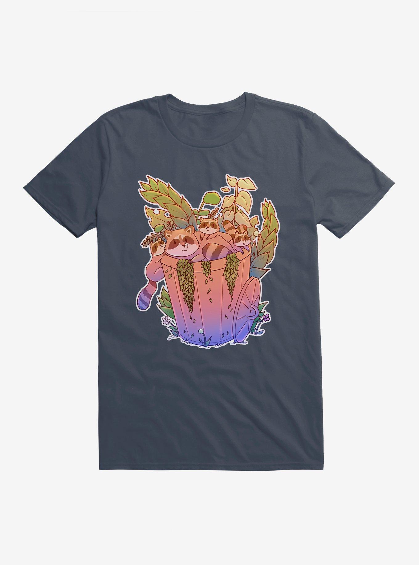 Cottagecore Trash Pandas T-Shirt, , hi-res