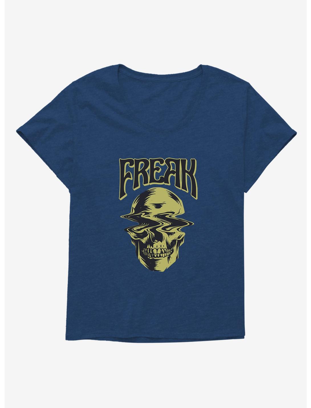 Freak Skull Womens T-Shirt Plus Size, , hi-res
