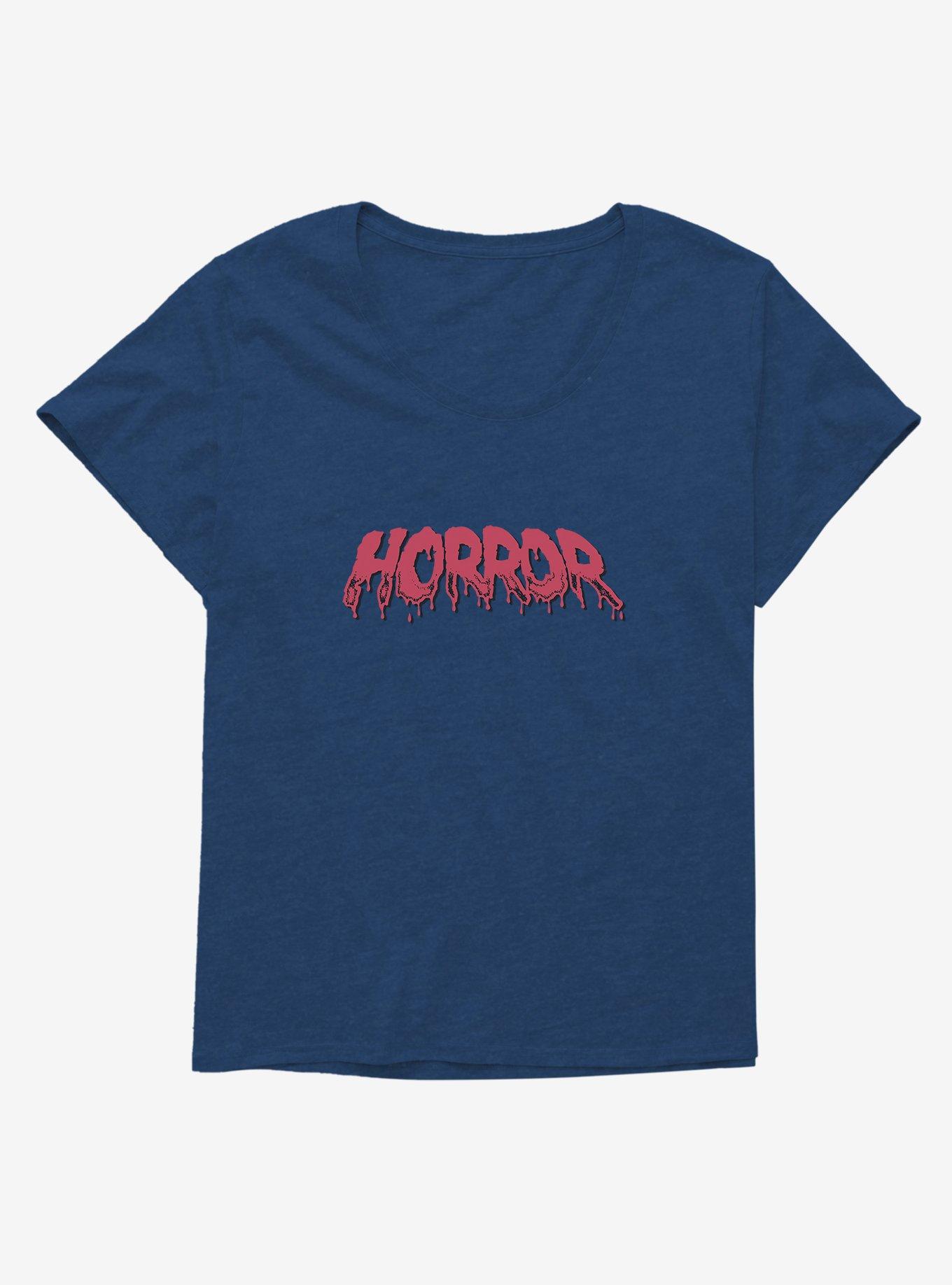 Horror Blood Drip Womens T-Shirt Plus Size, , hi-res