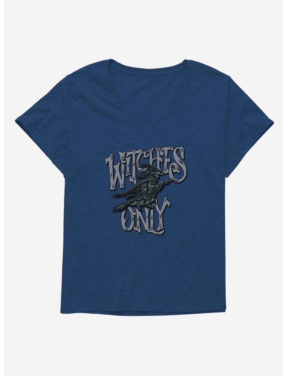 Plus Size Witches Only Womens T-Shirt Plus Size, , hi-res