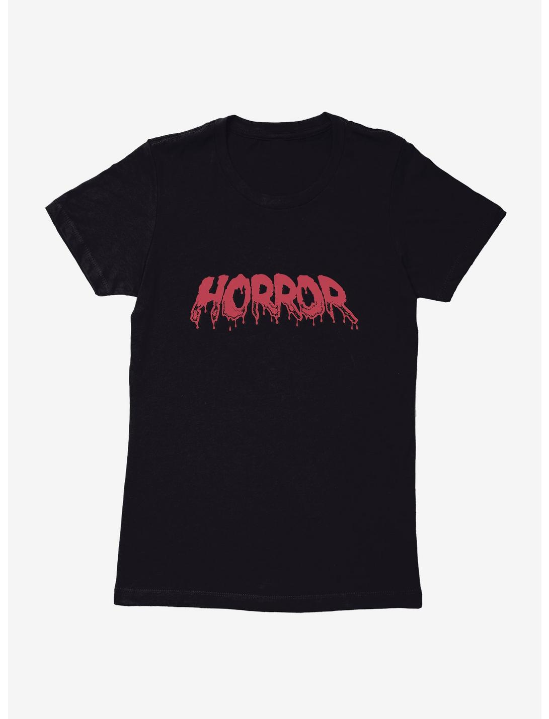 Horror Blood Drip Womens T-Shirt, , hi-res