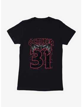 October 31 Bat Womens T-Shirt, , hi-res