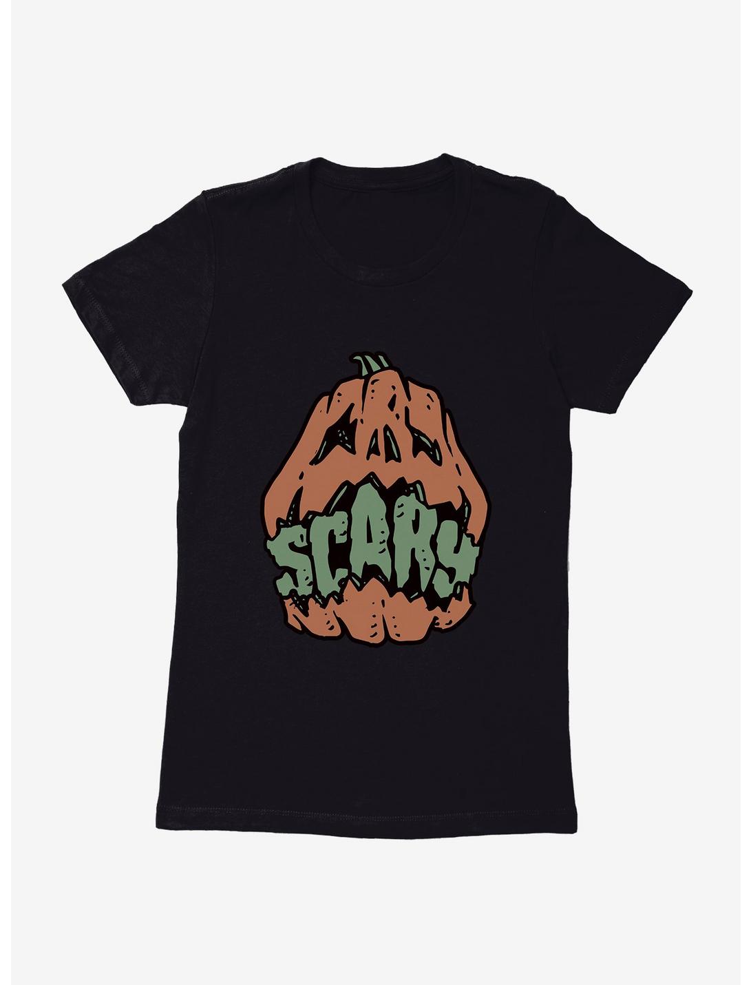 Scary Jack O Lantern Womens T-Shirt, , hi-res