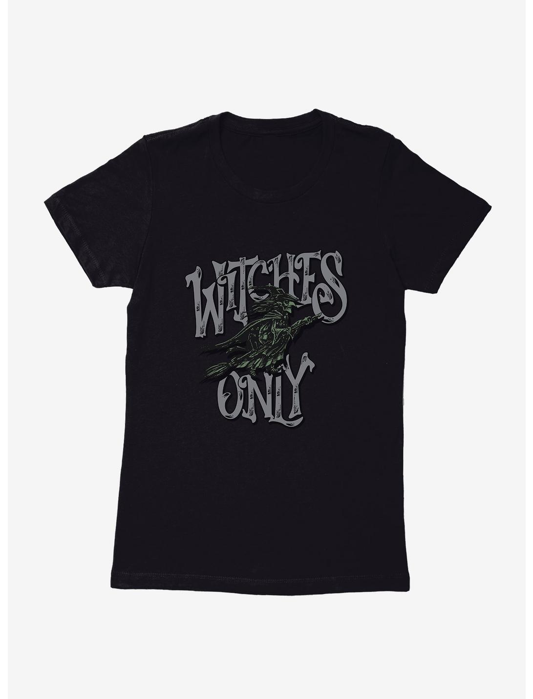 Witches Only Womens T-Shirt, , hi-res