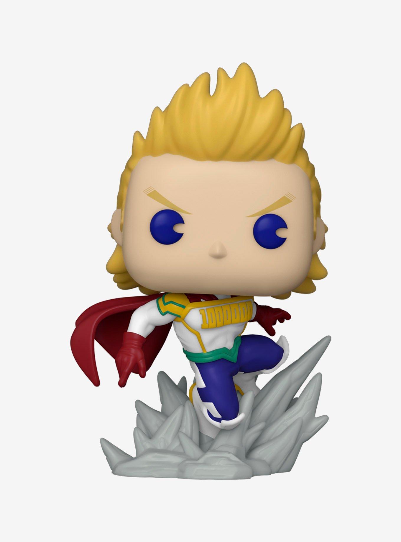 Porte-clé Pocket Pop Keychain My Hero Academia Mirio Togata GITD Funko