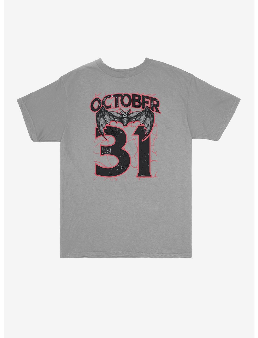 October 31 Bat Youth T-Shirt, , hi-res