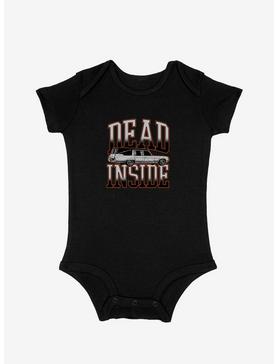 Plus Size Dead Inside Infant Bodysuit, , hi-res