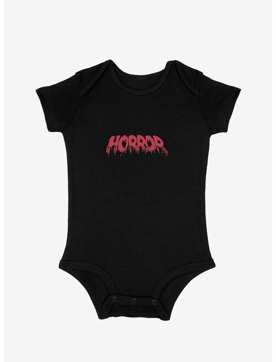 Horror Blood Drip Infant Bodysuit, , hi-res