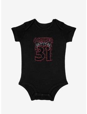October 31 Bat Infant Bodysuit, , hi-res