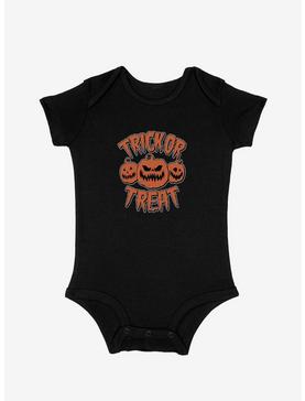 Trick Or Treat Jack O Lanterns Infant Bodysuit, , hi-res