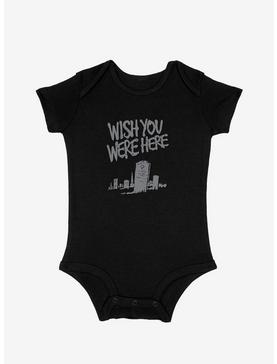 Wish You Were Here Tombstone Infant Bodysuit, , hi-res