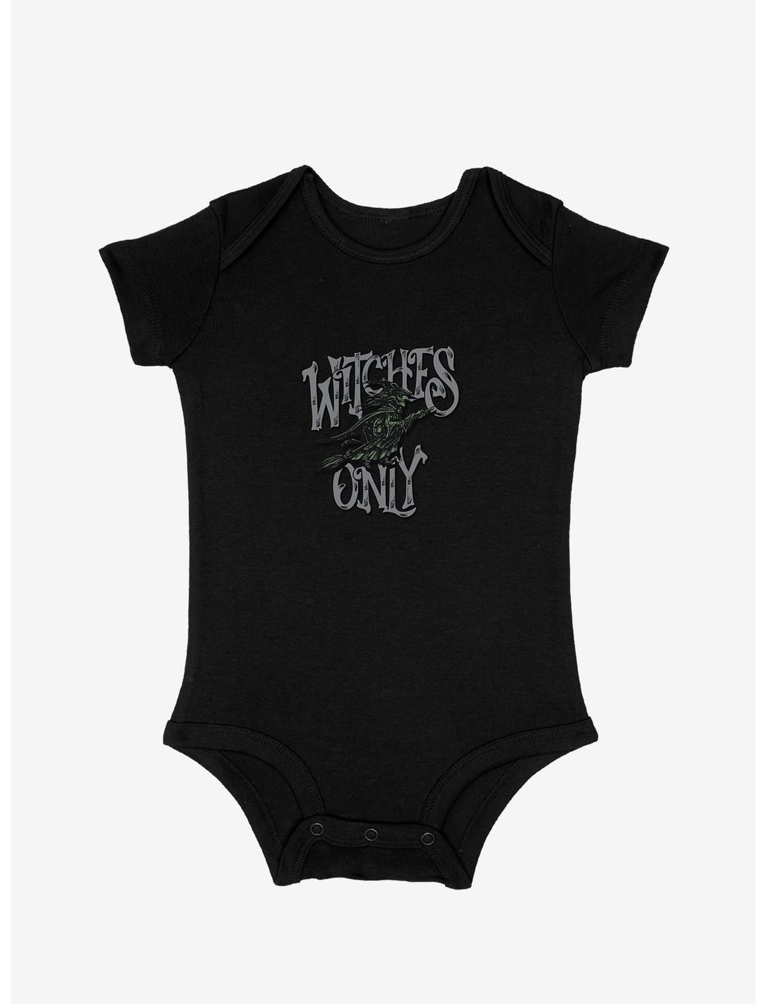 Witches Only Infant Bodysuit, , hi-res