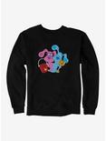 Blue's Clues Magenta And Shovel And Pail Playtime Sweatshirt, BLACK, hi-res