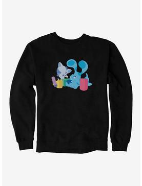 Blue's Clues Periwinkle And Blue Playtime Sweatshirt, , hi-res