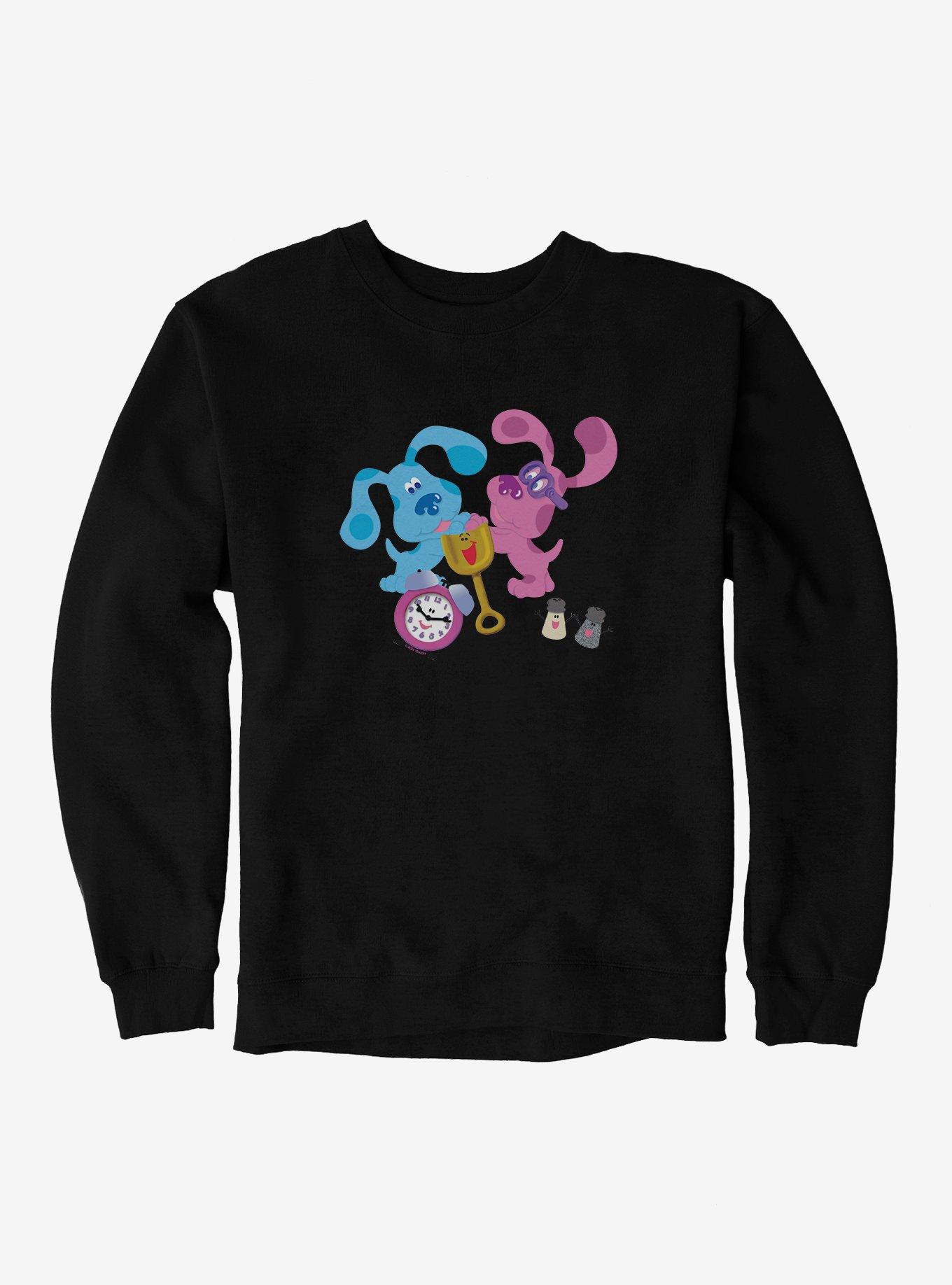 Blue's Clues Playful Group Sweatshirt, , hi-res