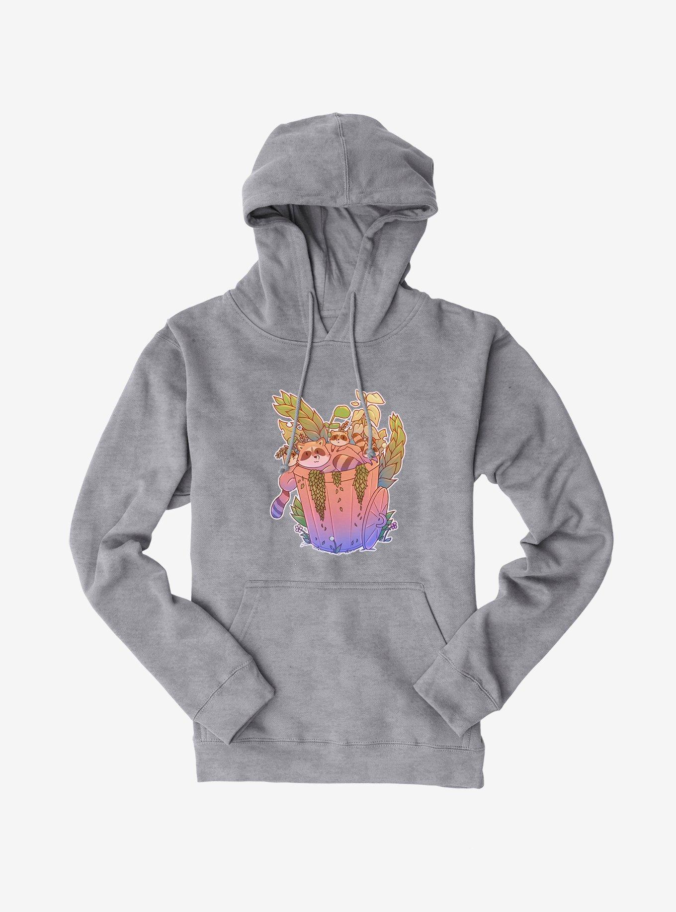 Cottagecore Trash Pandas Trash Pandas Hoodie, , hi-res