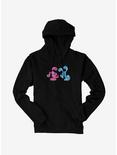 Blue's Clues Magenta And Blue Apple Hoodie, , hi-res