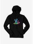 Plus Size Blue's Clues Magenta And Blue Wagon Ride Hoodie, , hi-res